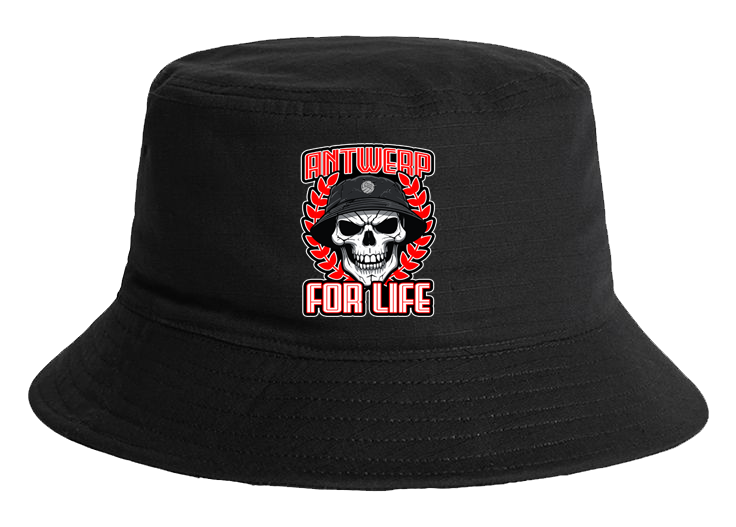 Antwerp for life bucket hat