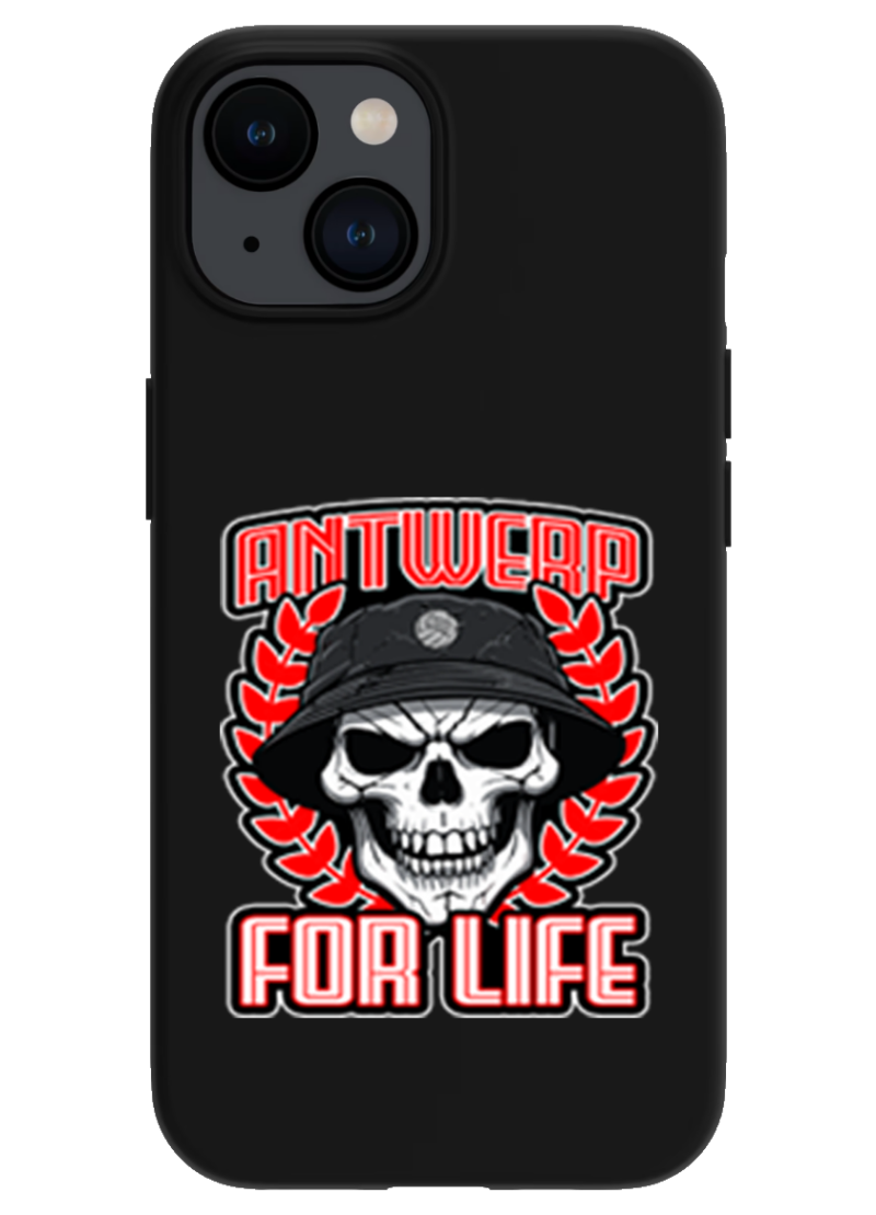 Antwerp for life iPhone case