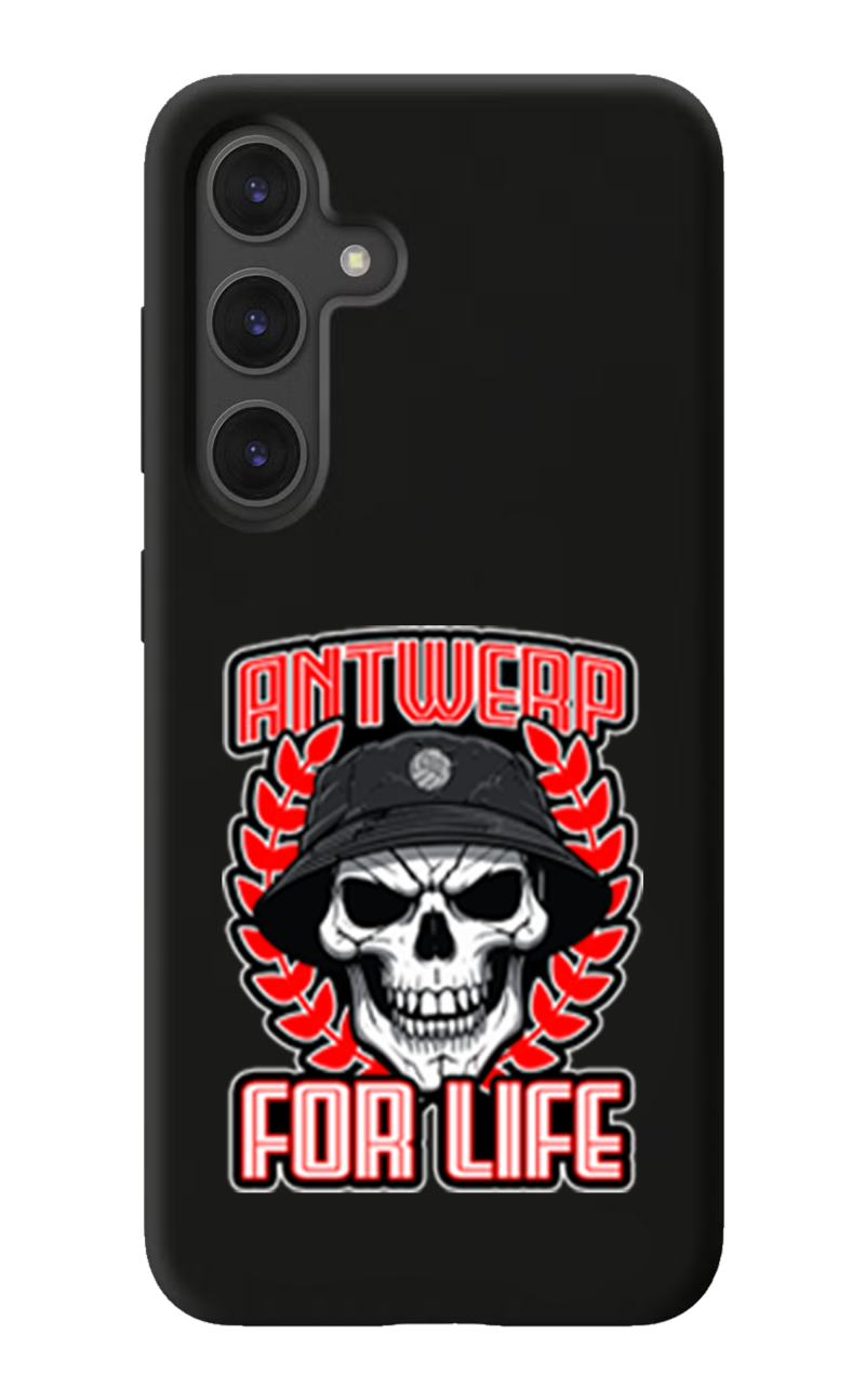 Antwerp for life Samsung case