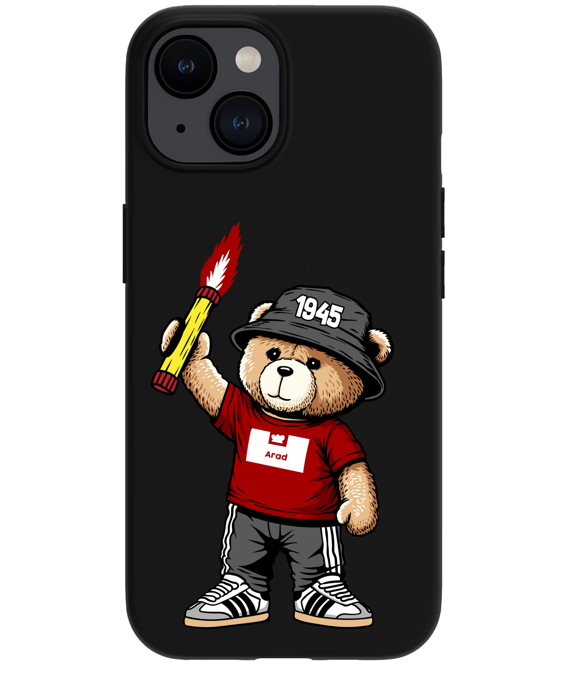 Arad 1945 bear case iphone