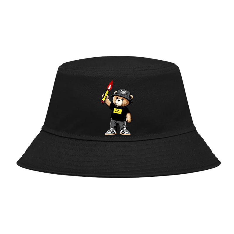 Arnhem bear bucket hat