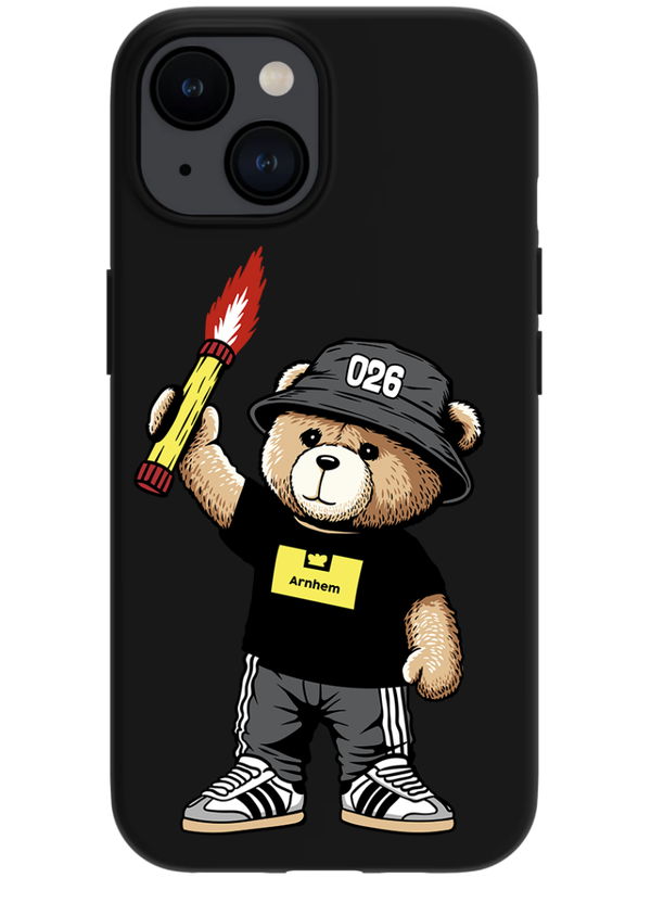 Arnhem bear telefoonhoesje iPhone