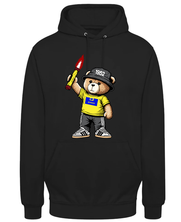 Arouca 1952 bear hoodie