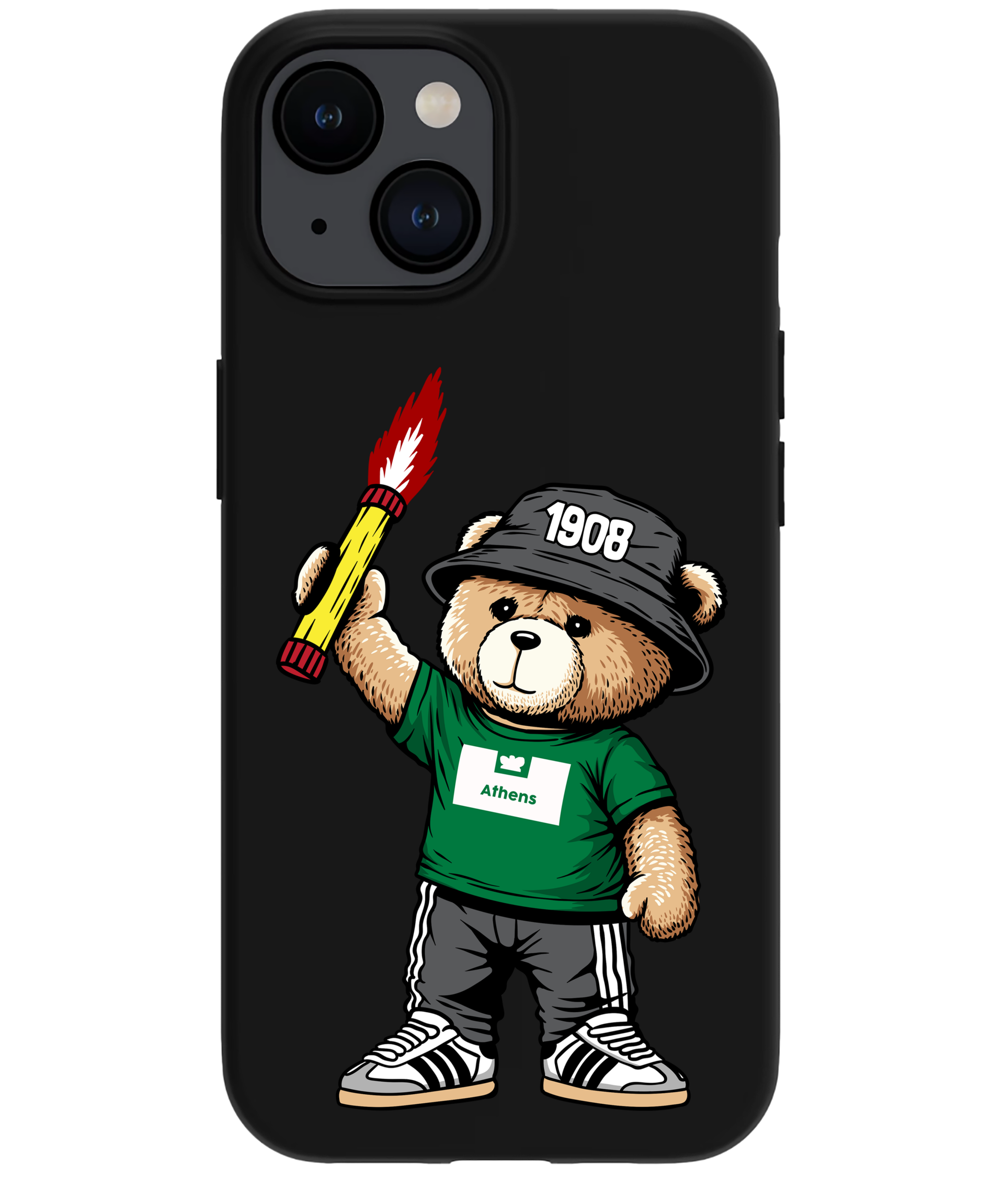 Athens 1908 bear case iphone
