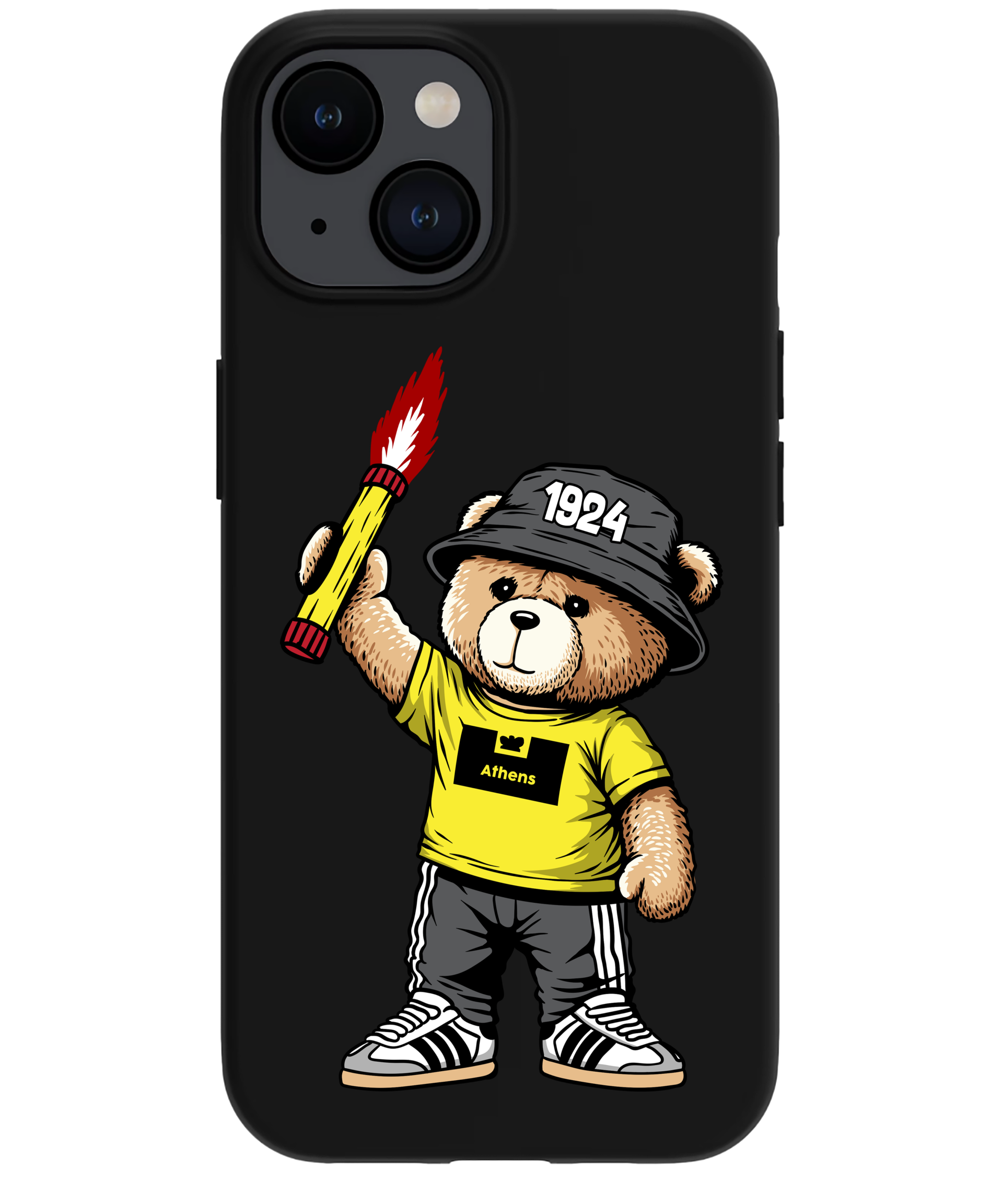 Athens 1924 bear case iphone