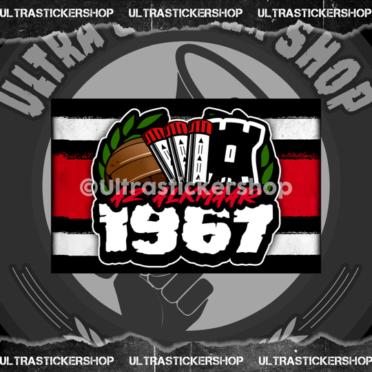 AZ Alkmaar 1967 Flag