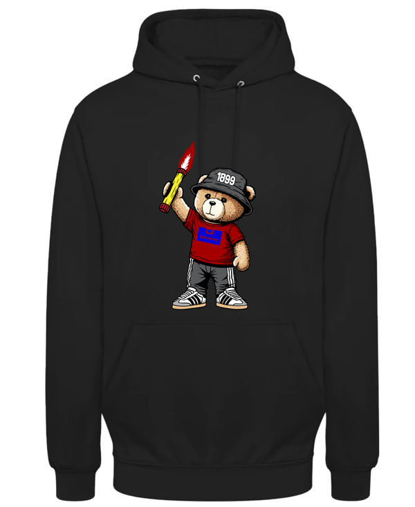 Barcelona 1899 bear hoodie