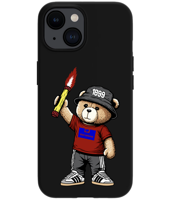 Barcelona 1899 bear case iphone
