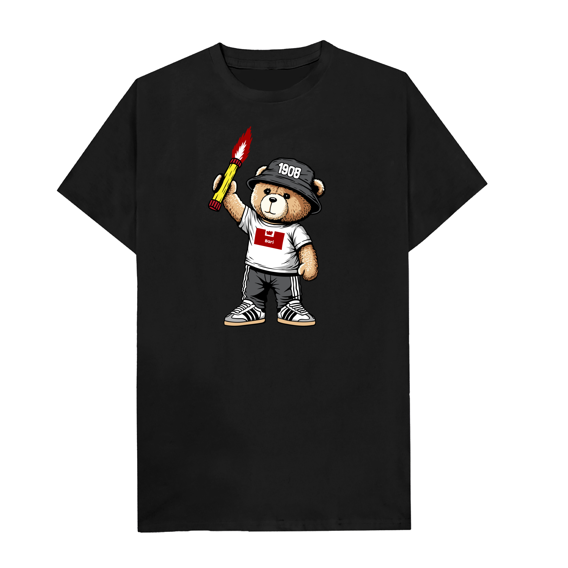 Bari 1908 bear t-shirt