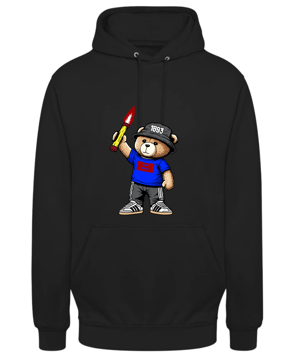 Basel 1893 bear hoodie