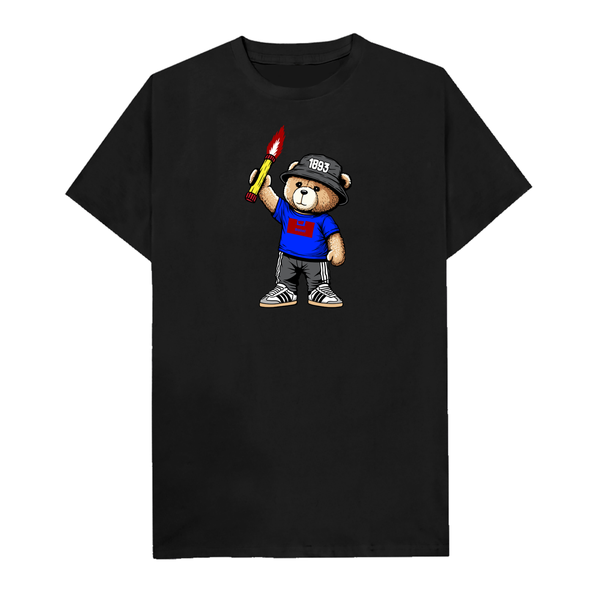 Basel 1893 bear t-shirt