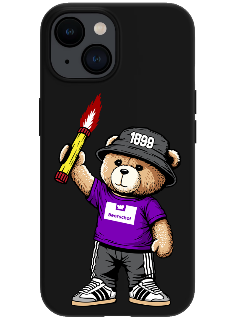 Beerschot 1899 bear iPhone case