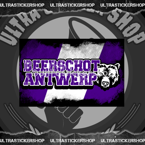 Beerschot Antwerp Flag