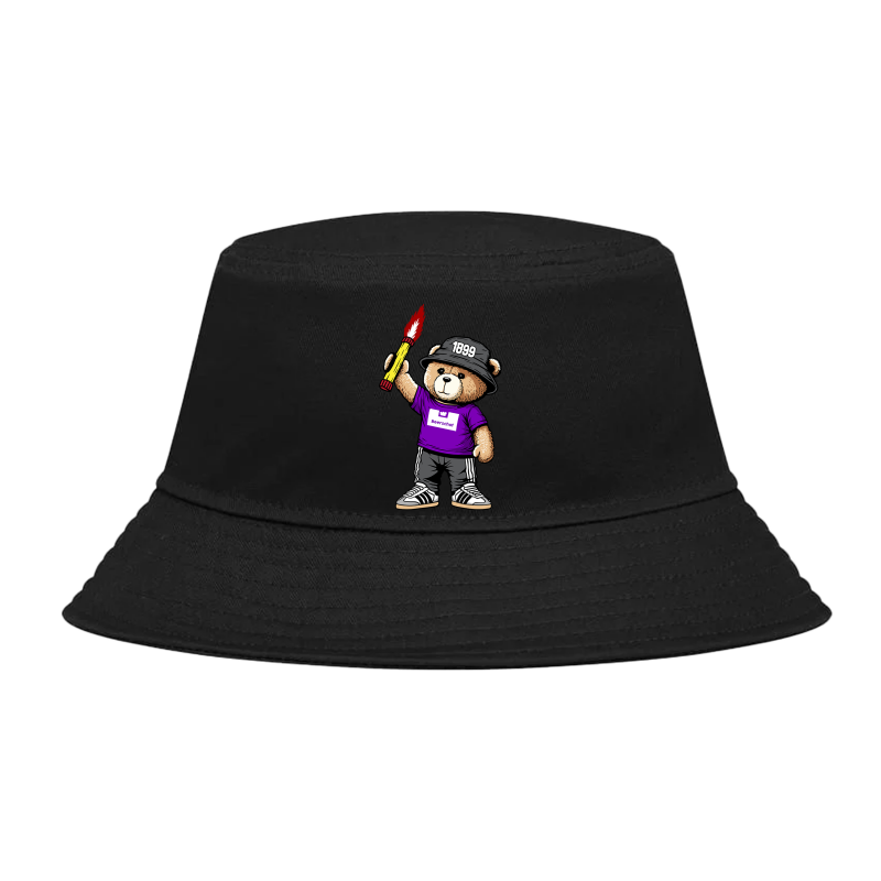 Beerschot 1899 bear bucket hat