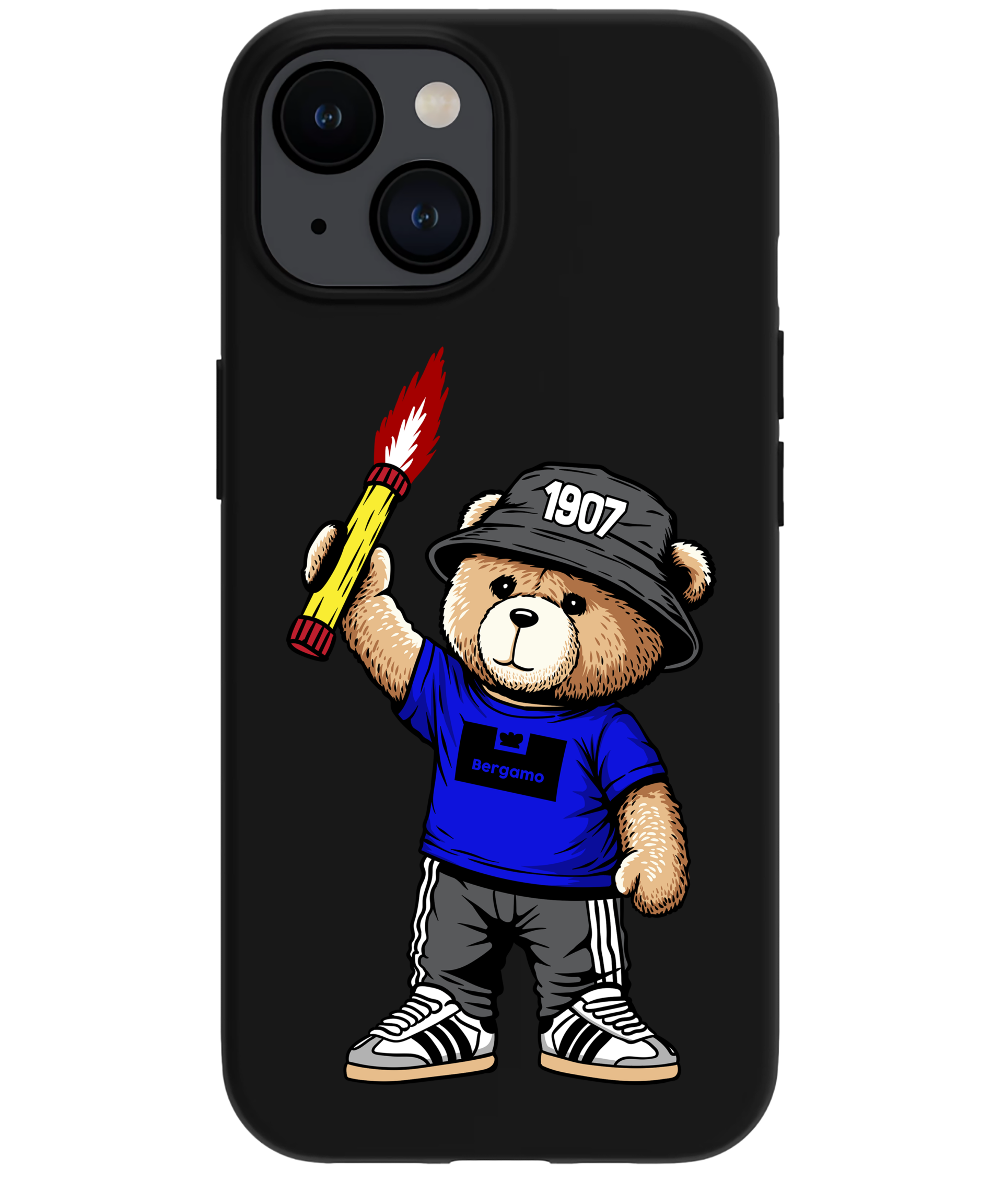 Bergamo 1907 bear case iphone