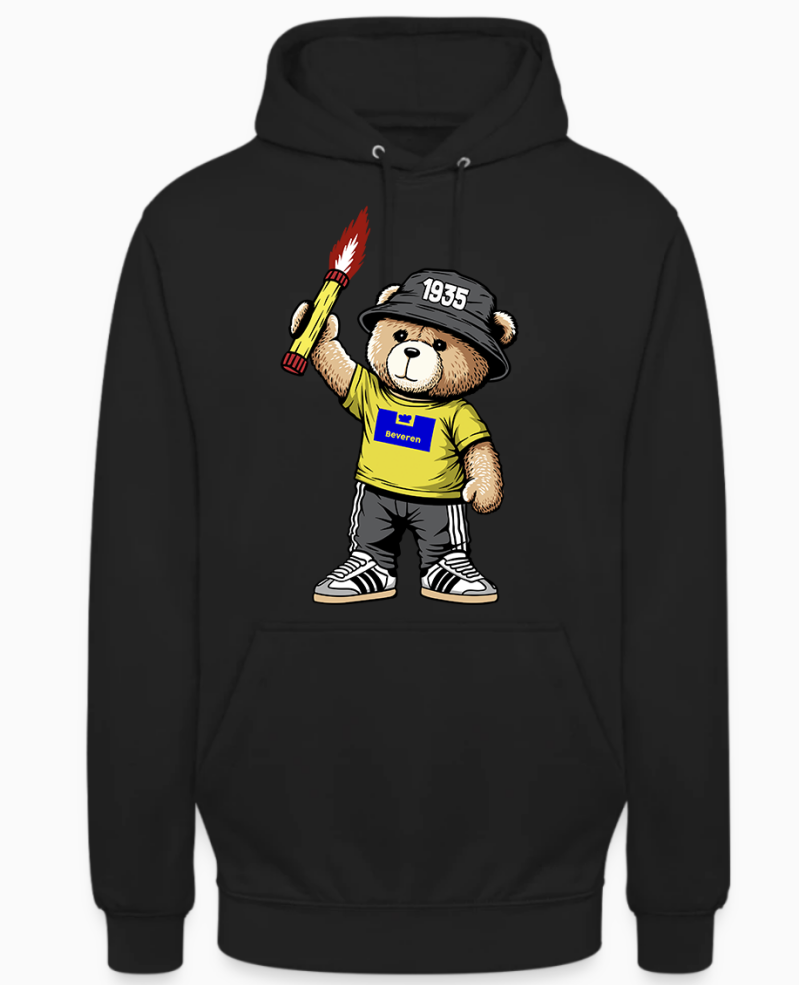 Beveren 1935 bear hoodie