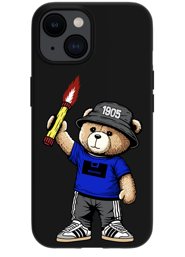 Bielefeld 1905 Bär Handyhülle iPhone