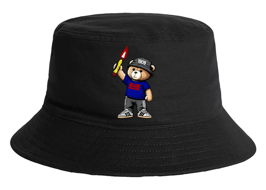 Bologna 1909 bear bucket hat