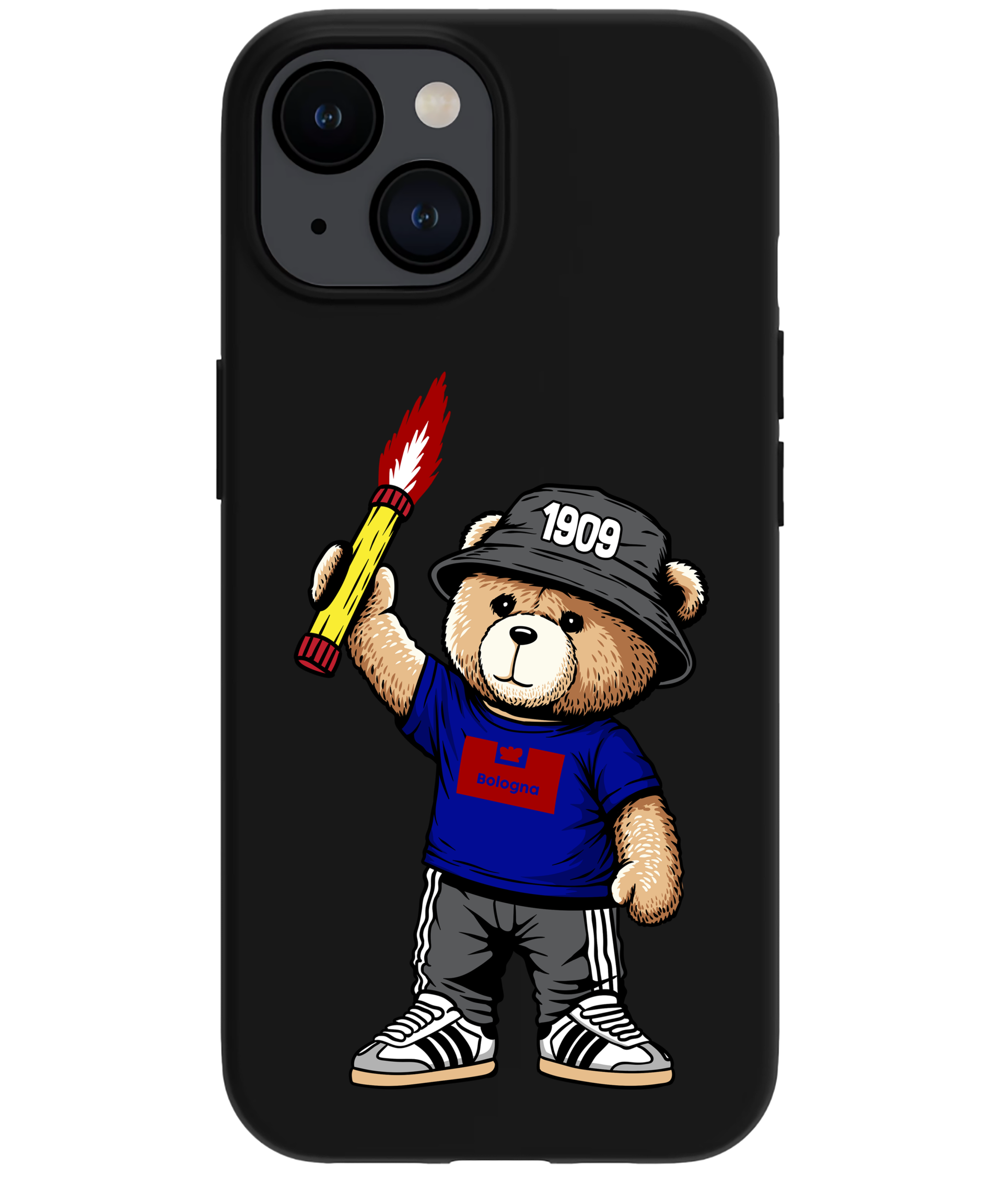 Bologna 1909 bear case iphone