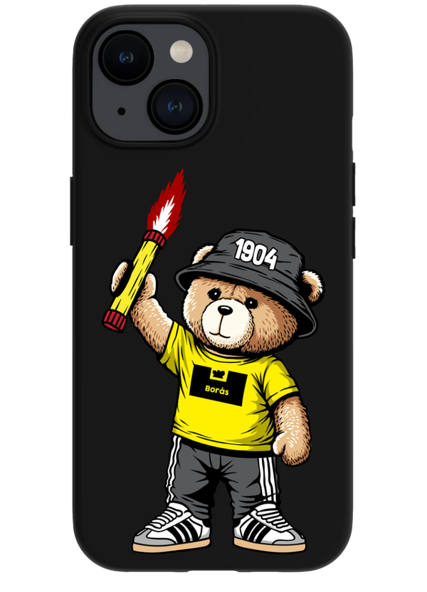 Borås 1904 bear case iphone