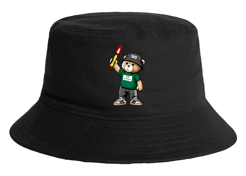 Borlänge 1925 bear bucket hat