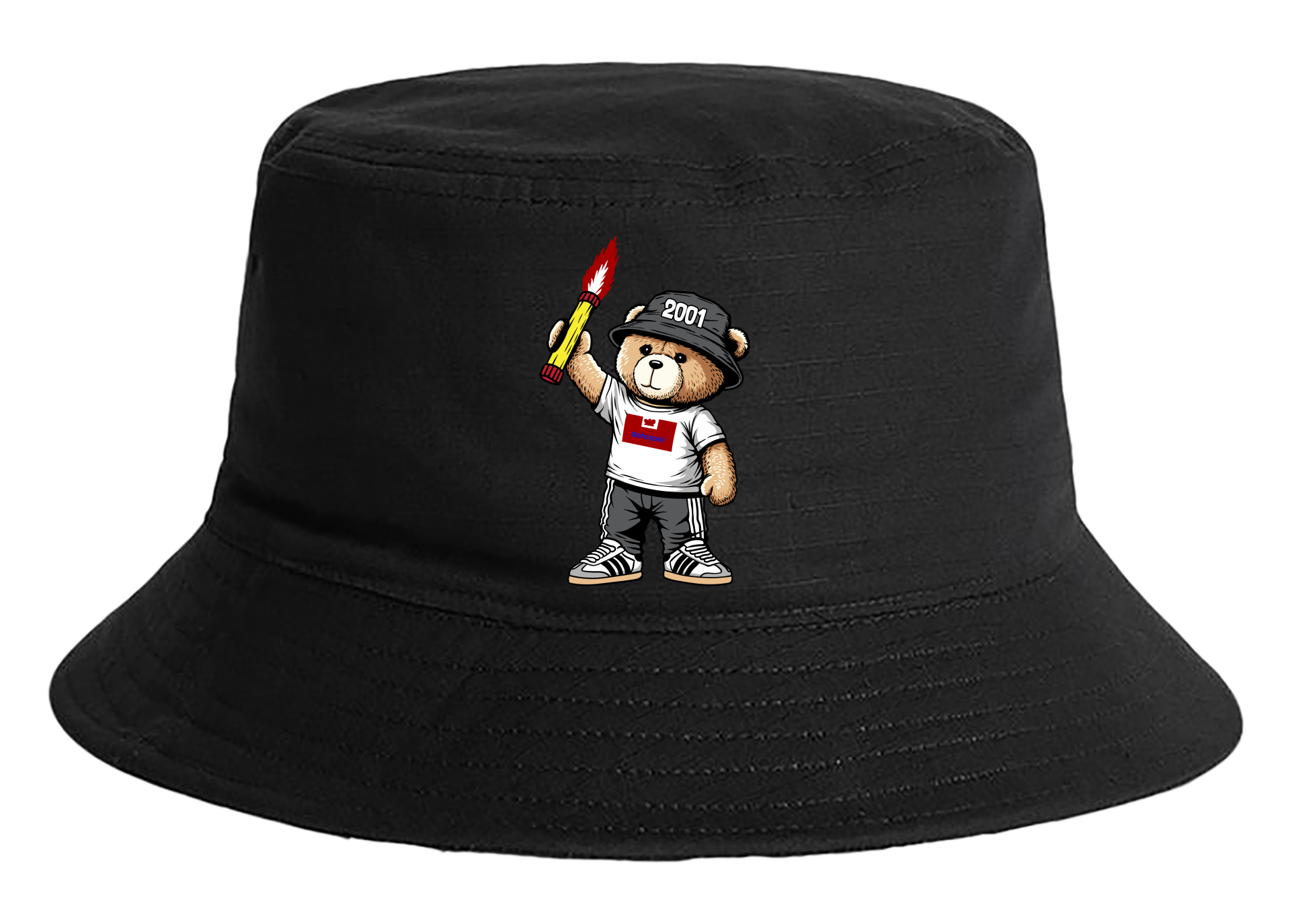 Botosani 2001 bear bucket hat