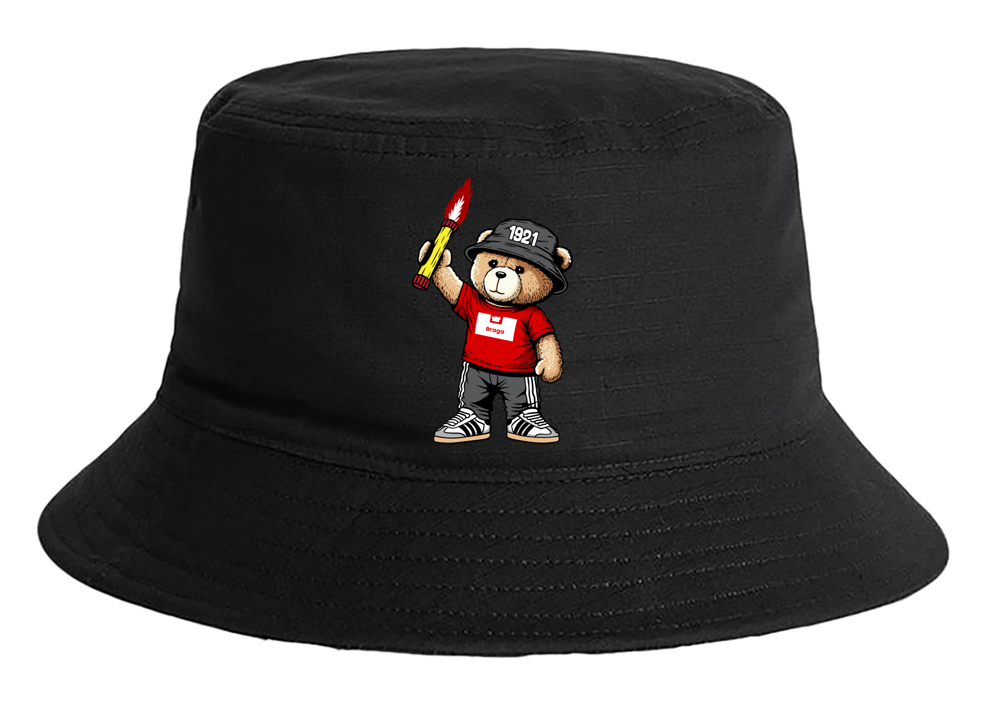 Braga 1921 bear bucket hat