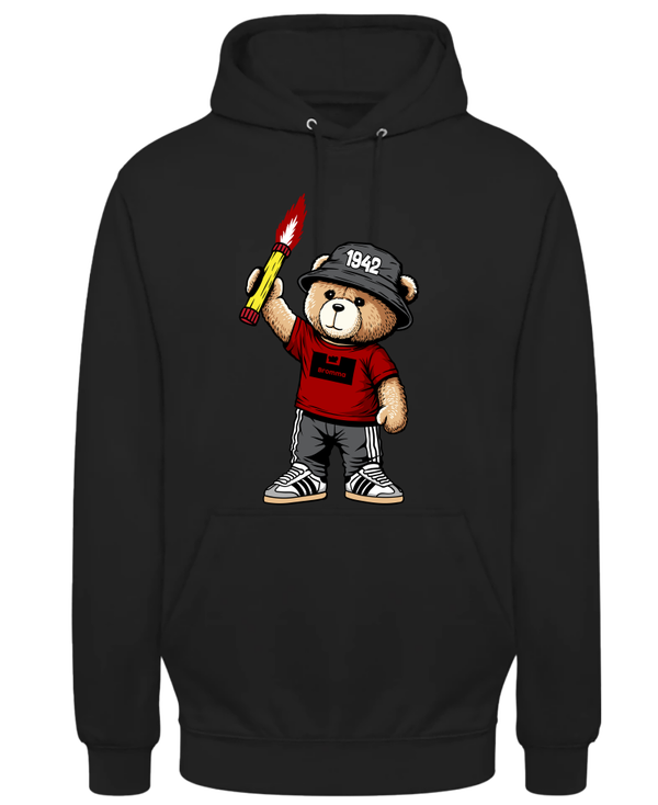 Bromma 1942 bear hoodie