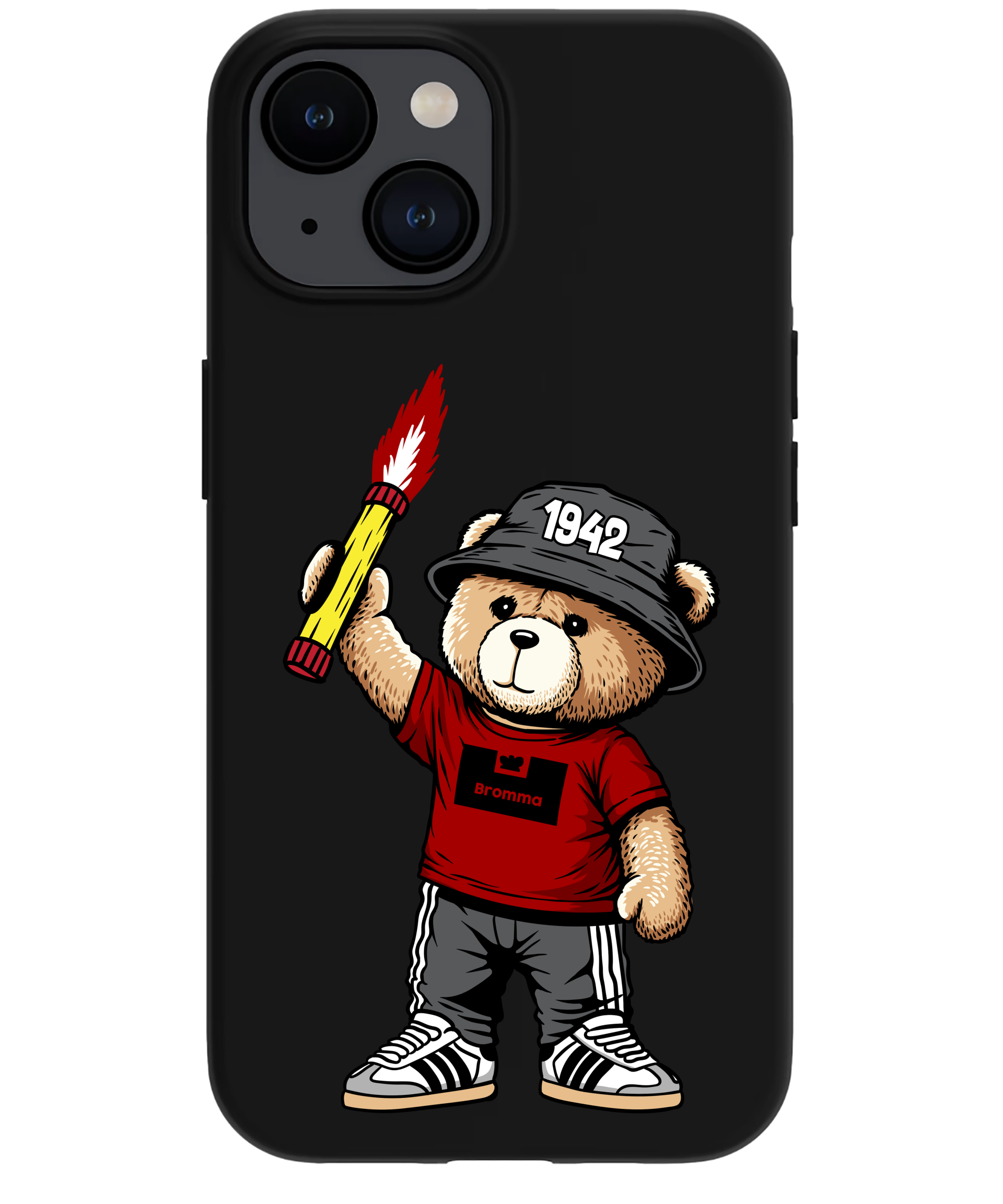 Bromma 1942 bear case iphone