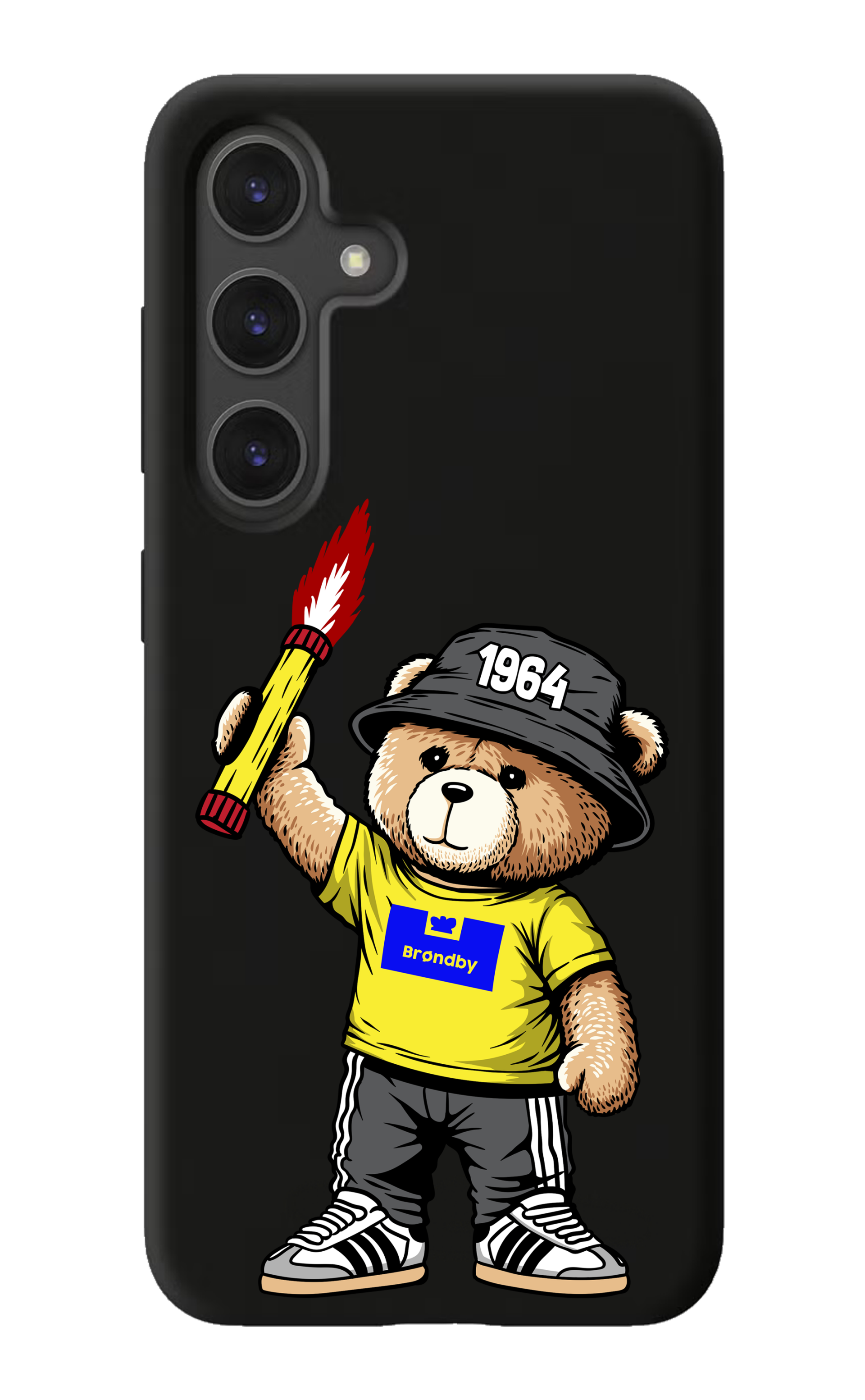 Brøndby 1964 bear case Samsung