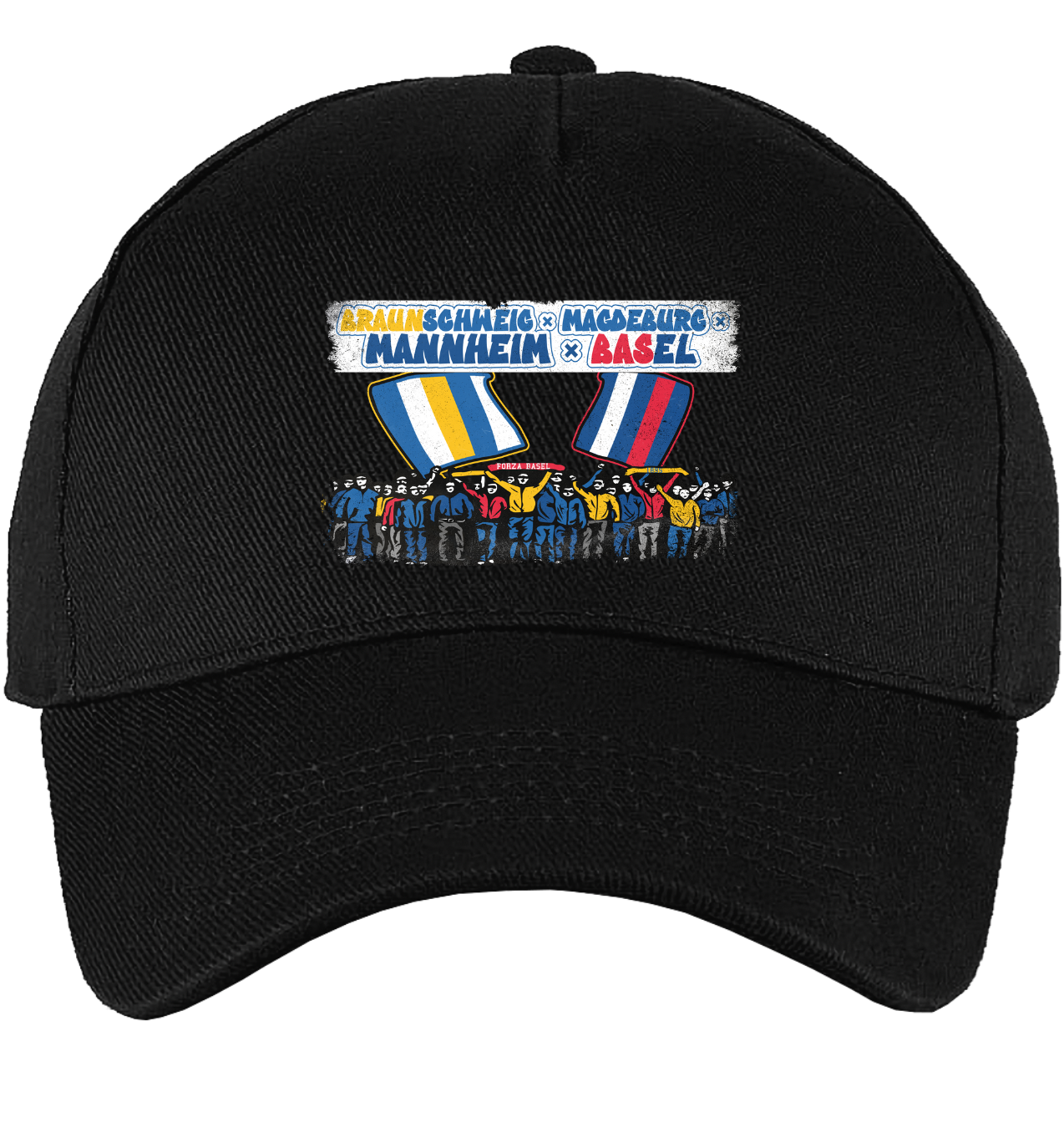 Braunschweig x Magdeburg X Mannheim X Basel Cap