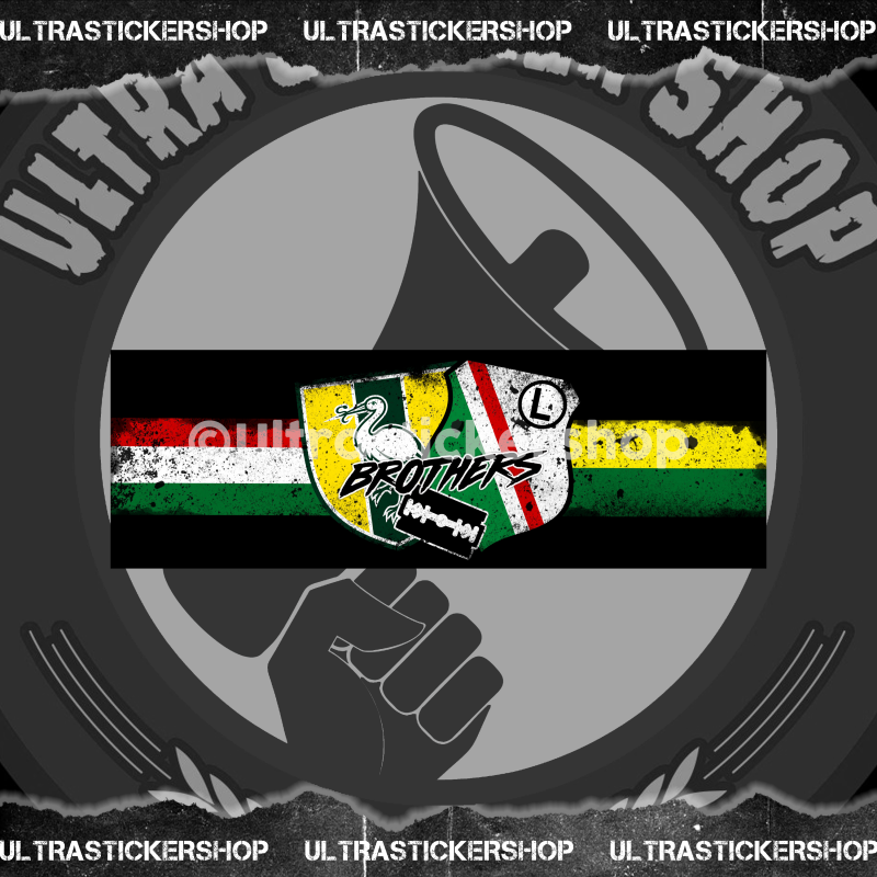Den Haag X Legia Warszawa Flag