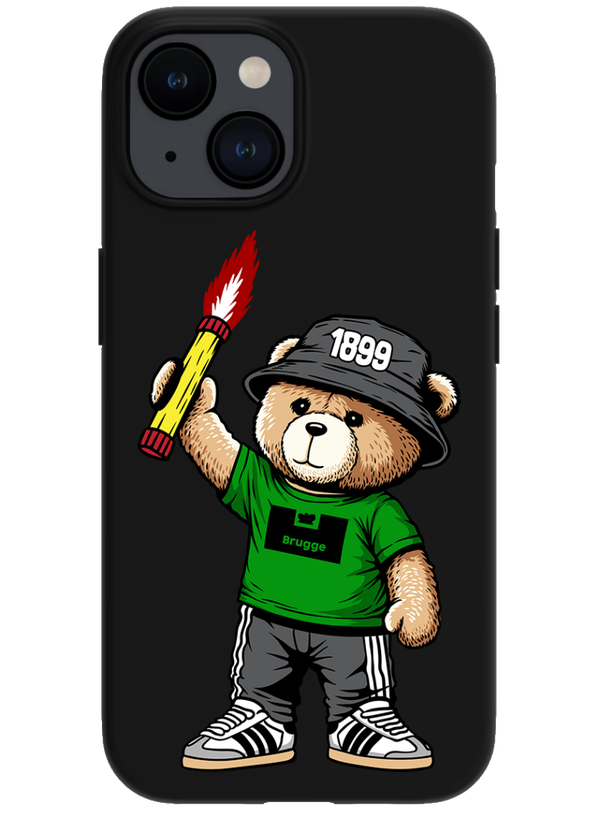 Brugge 1899 bear iPhone case