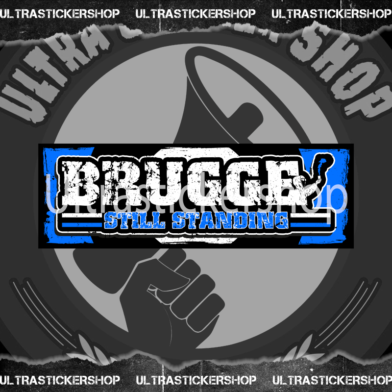 Brugge Still Standing Vlag