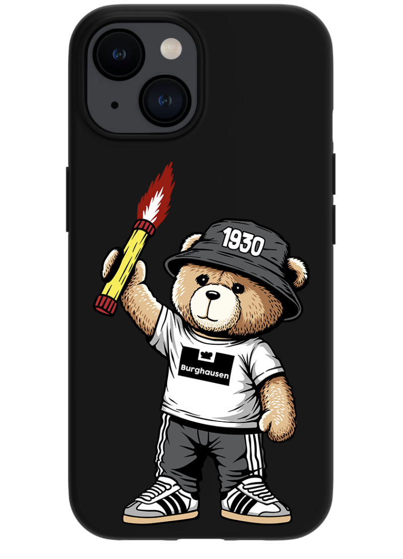 Burghausen 1930 Bär Handyhülle iPhone