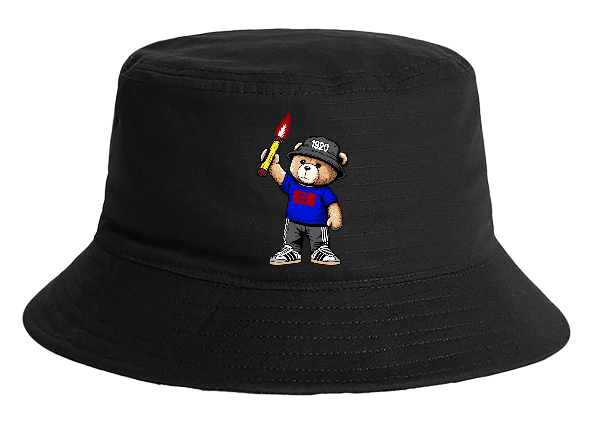 Bytom 1920 bear bucket hat