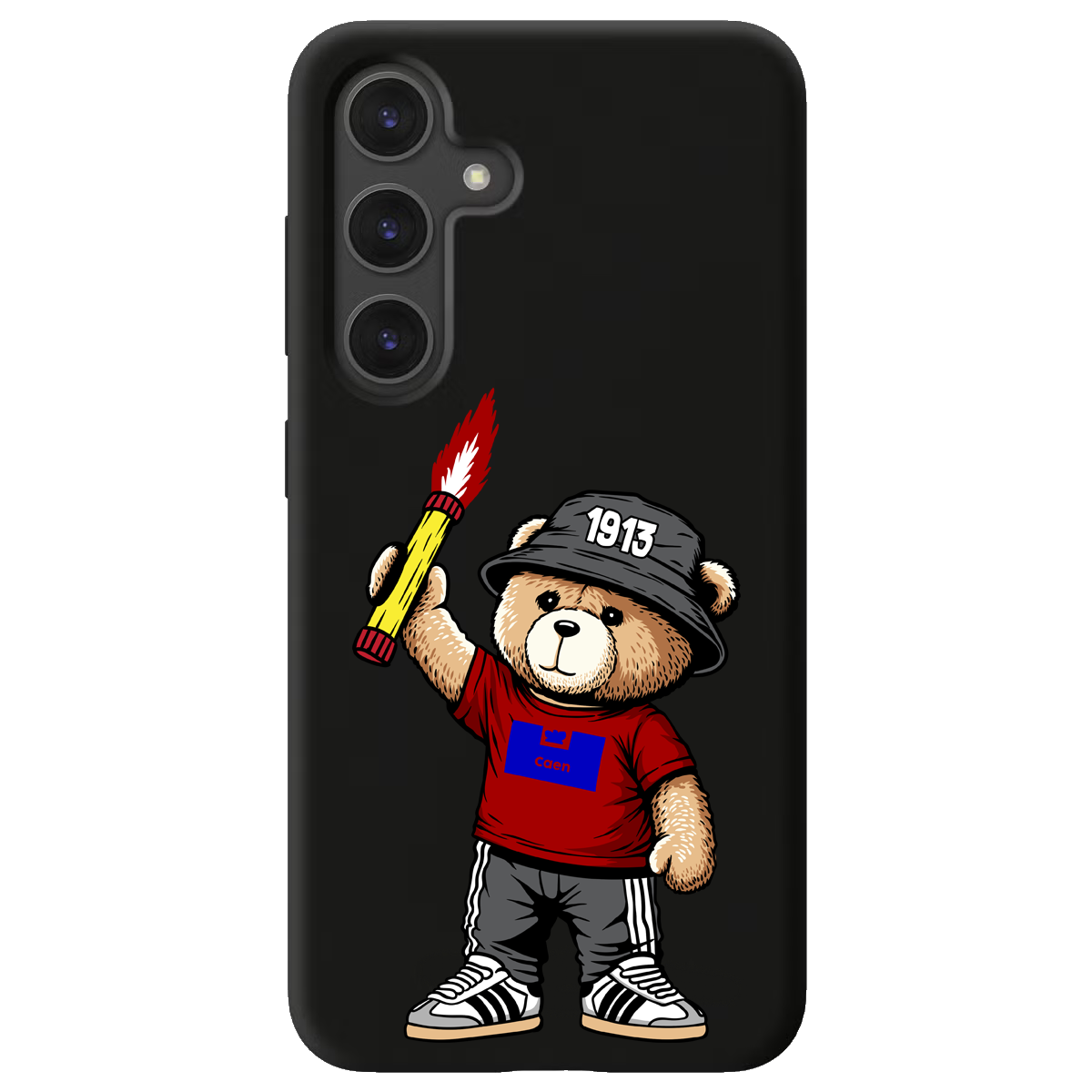 Caen 1913 Bear Samsung case