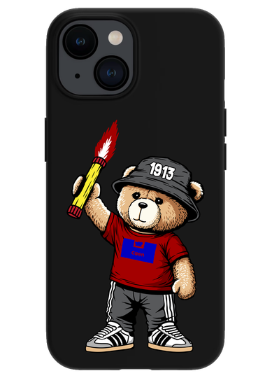 Caen 1913 Bear iPhone case