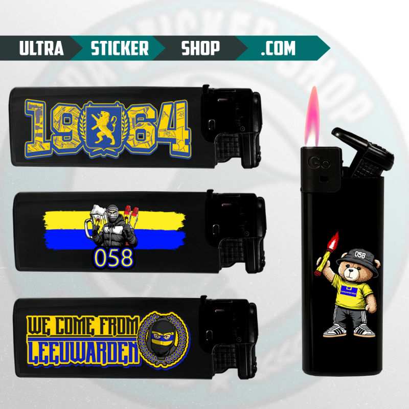 SC Cambuur Aansteker – Windproof & Navulbaar