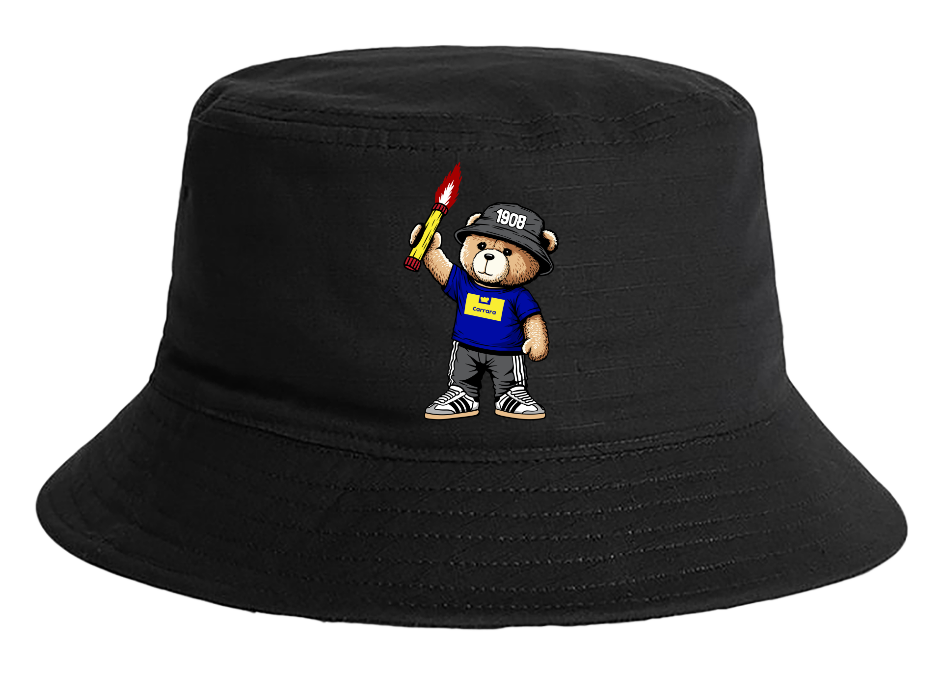 Carrara 1908 bear bucket hat