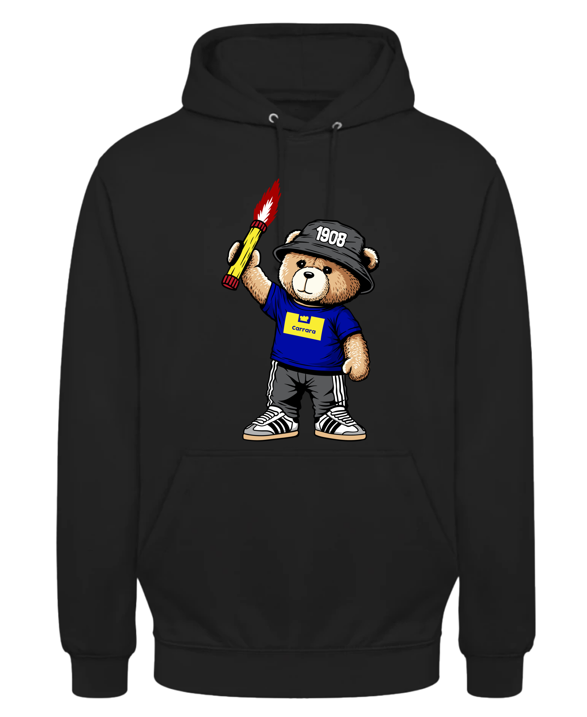 Carrara 1908 bear hoodie
