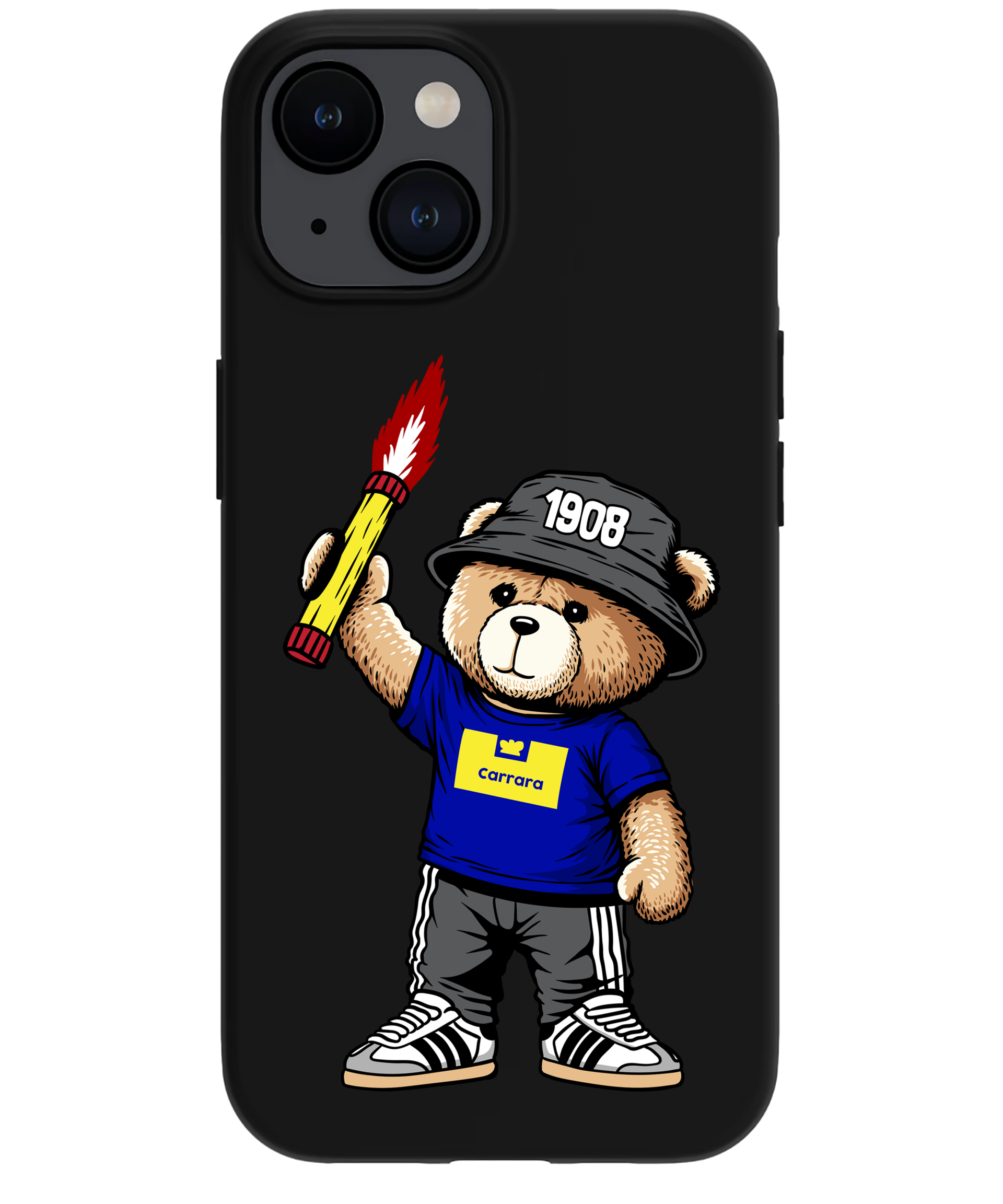 Carrara 1908 bear case iphone