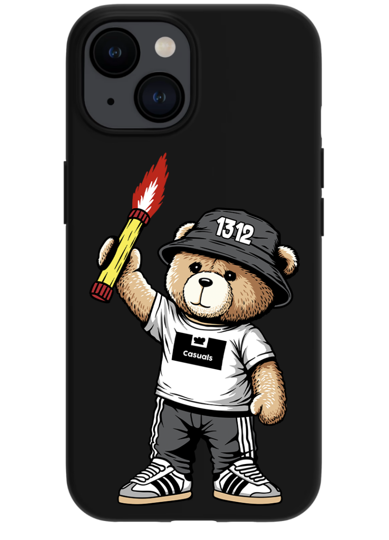 Casuals bear case iPhone