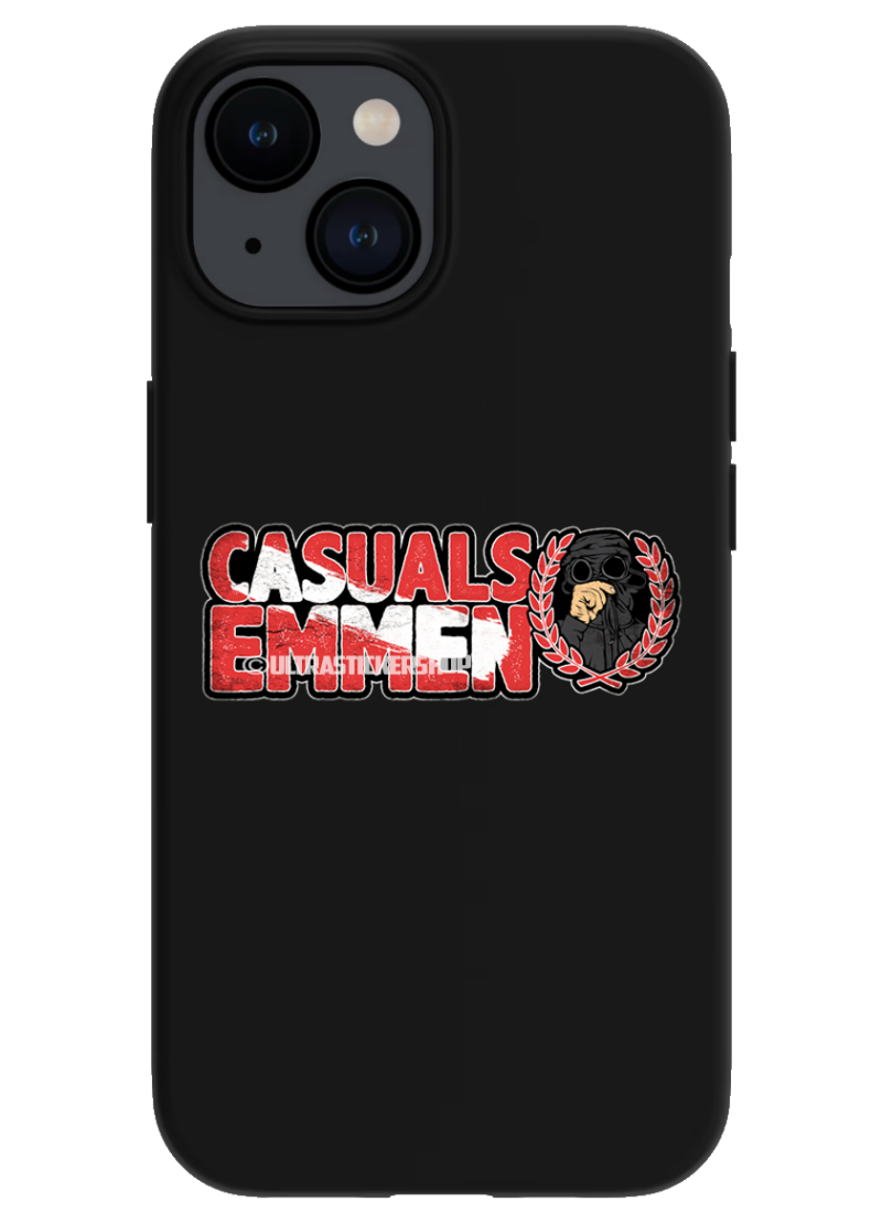Casuals Emmen telefoonhoesje iPhone