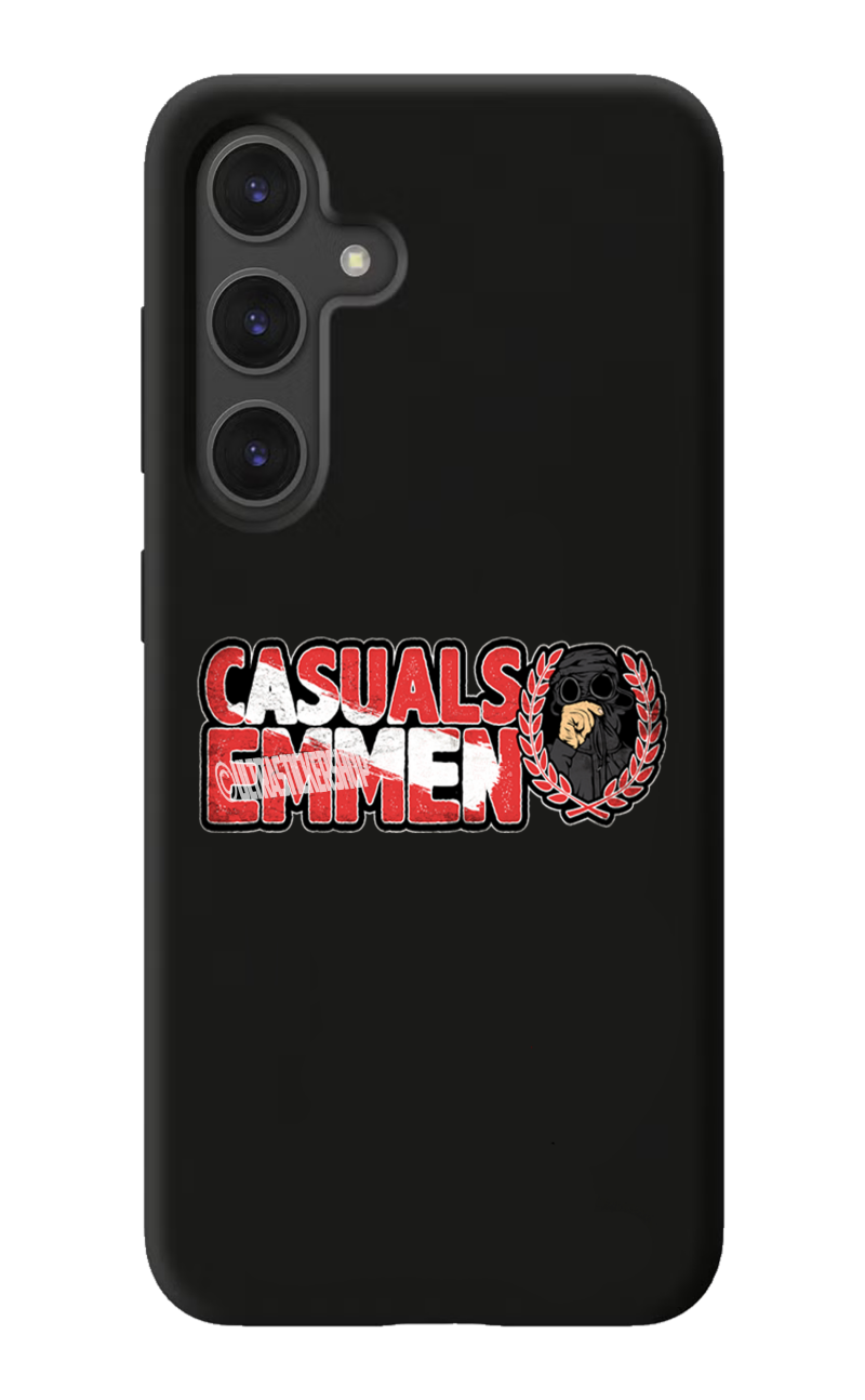 Casuals Emmen telefoonhoesje Samsung