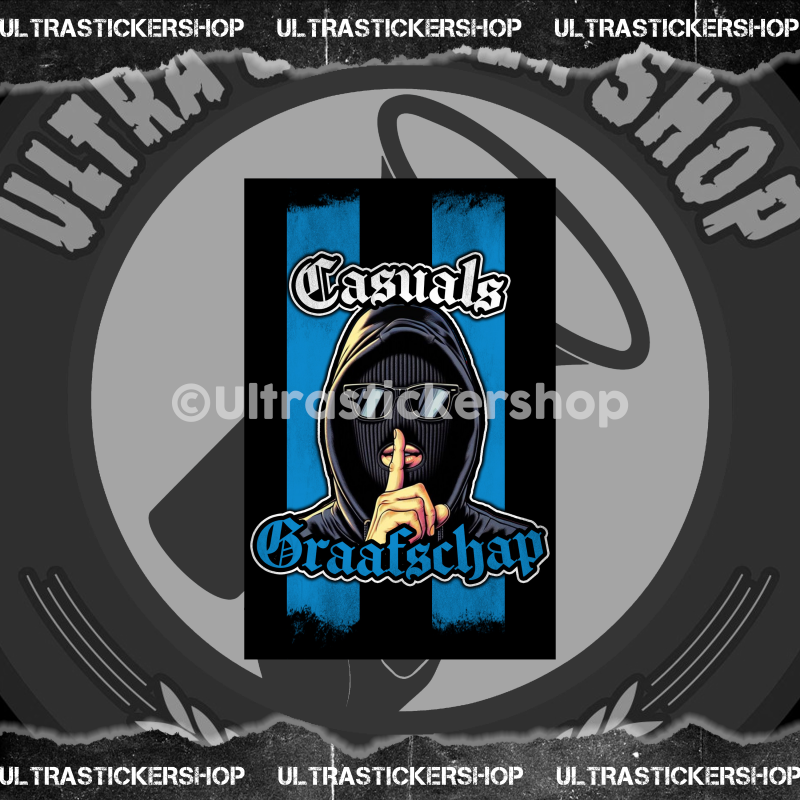 Casuals Graafschap Flag