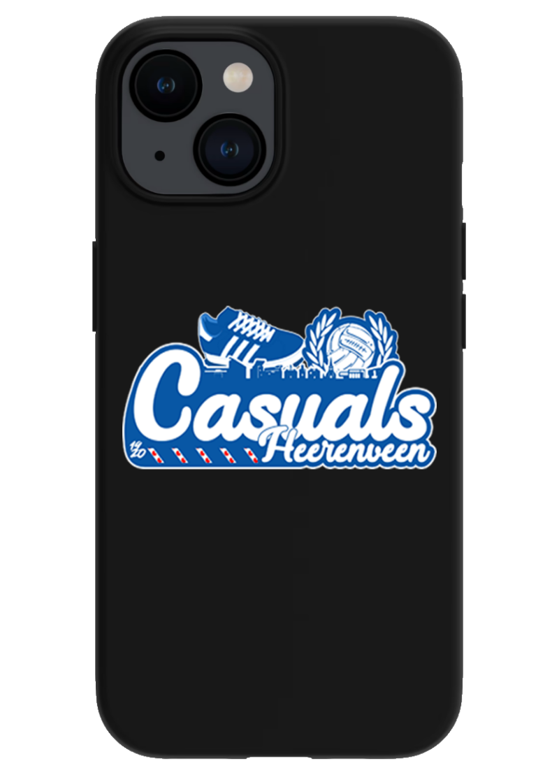 Casuals Heerenveen telefoonhoesje iPhone