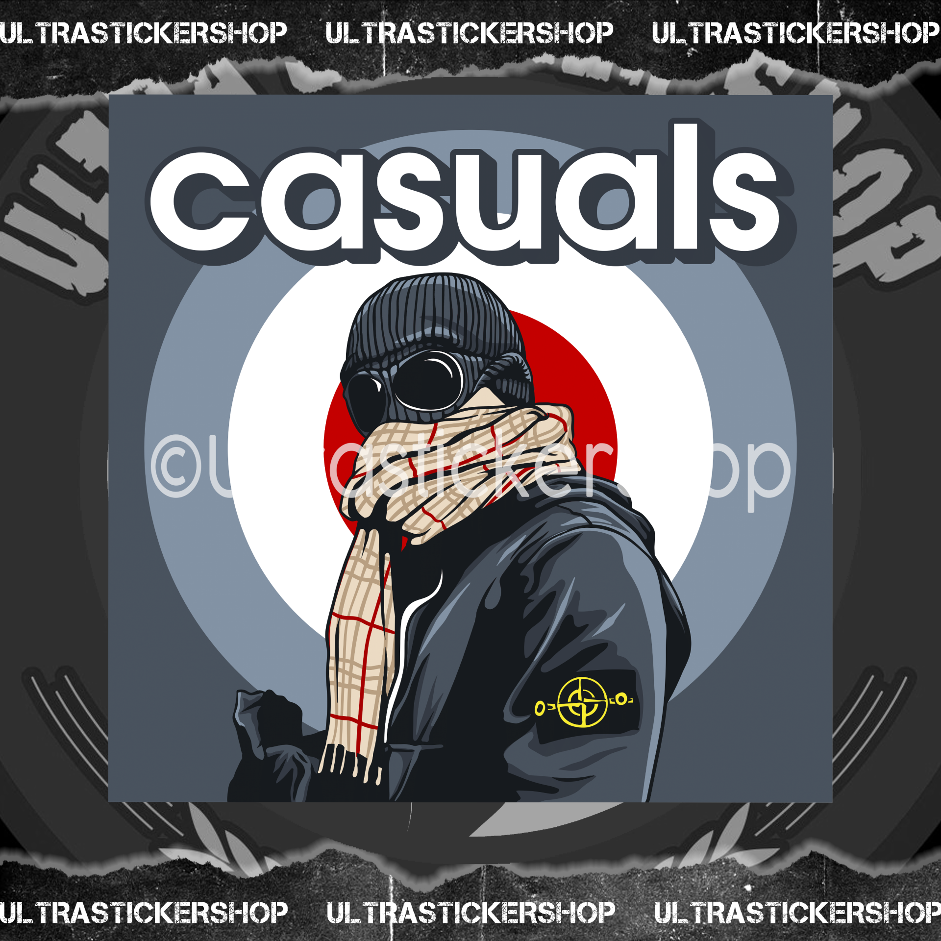 Casuals Flag