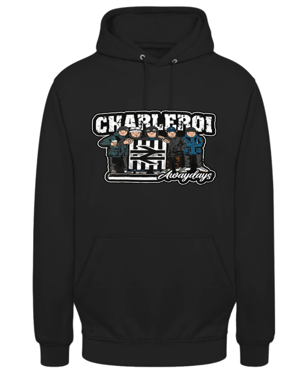 Charleroi awaydays  hoodie