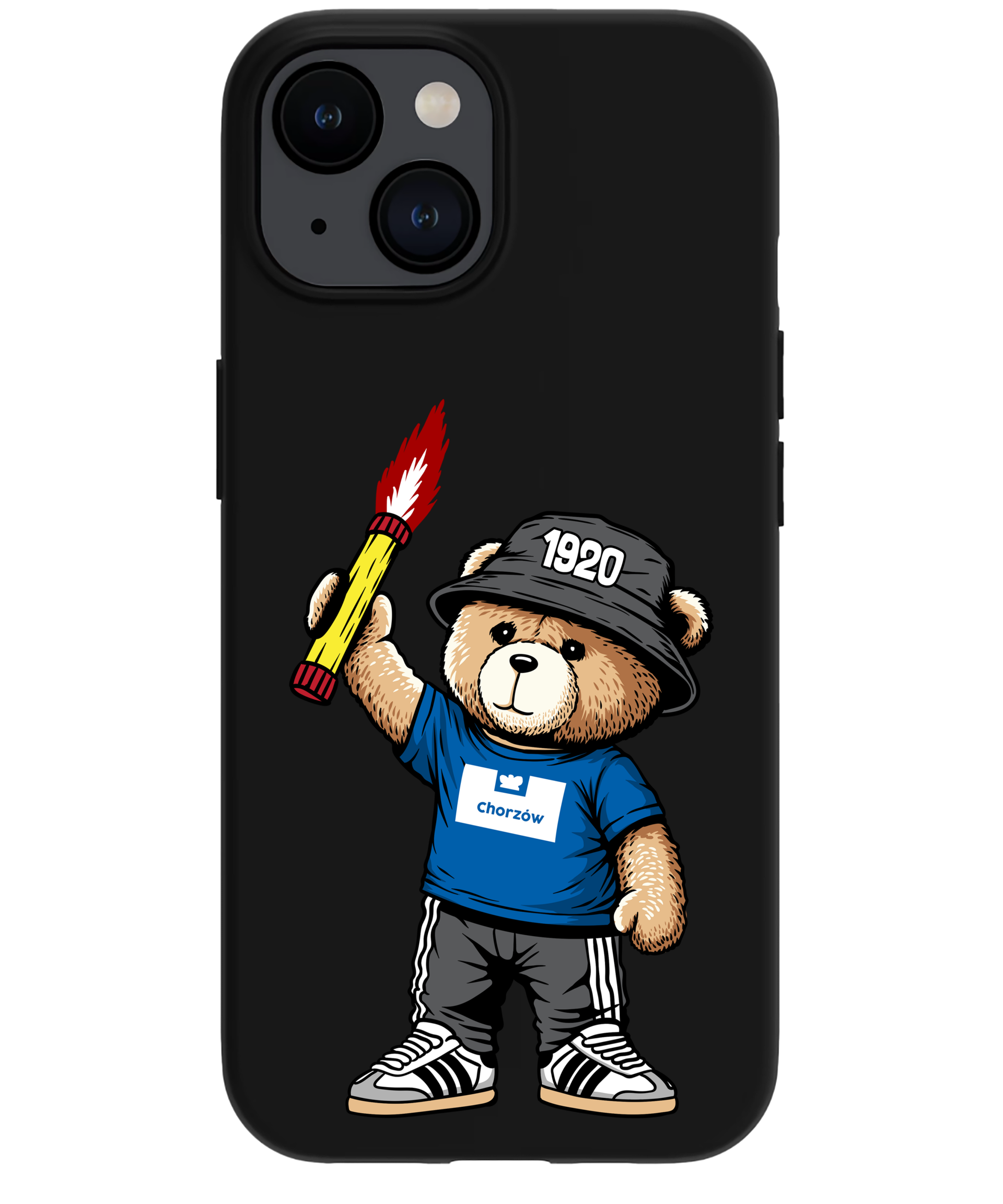 Chorzow 1920 bear case iphone